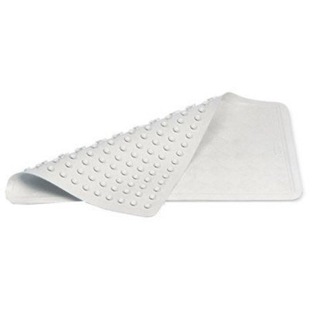 RUBBERMAID COMMERCIAL 14x225 SM WHT Bath Mat 1982724